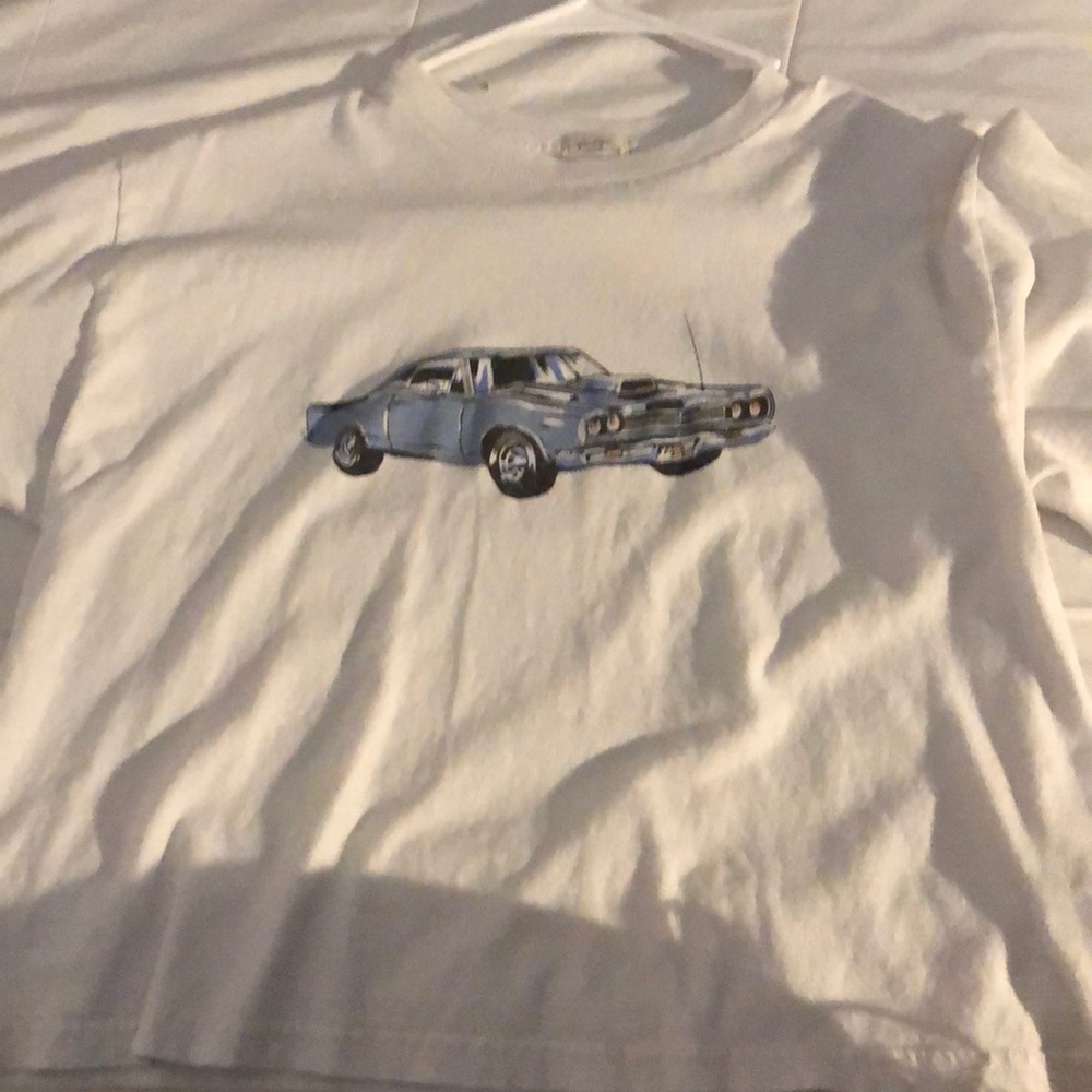brandy car crop top